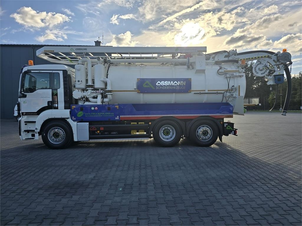 MAN ASSMANN ADR KOMBI FOR CLEANING CANALS WUKO - Ассенизатор: фото 4 MAN ASSMANN ADR KOMBI FOR CLEANING CANALS WUKO - Ассенизатор: фото 4