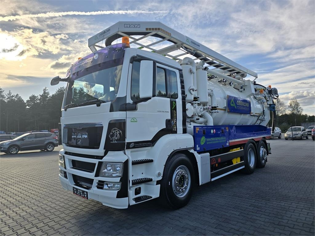 MAN ASSMANN ADR KOMBI FOR CLEANING CANALS WUKO - Ассенизатор: фото 3 MAN ASSMANN ADR KOMBI FOR CLEANING CANALS WUKO - Ассенизатор: фото 3