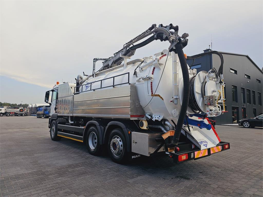 MAN JUROP VJC9 / 5 2010 WUKO for collecting liquid was - Ассенизатор: фото 5 MAN JUROP VJC9 / 5 2010 WUKO for collecting liquid was - Ассенизатор: фото 5