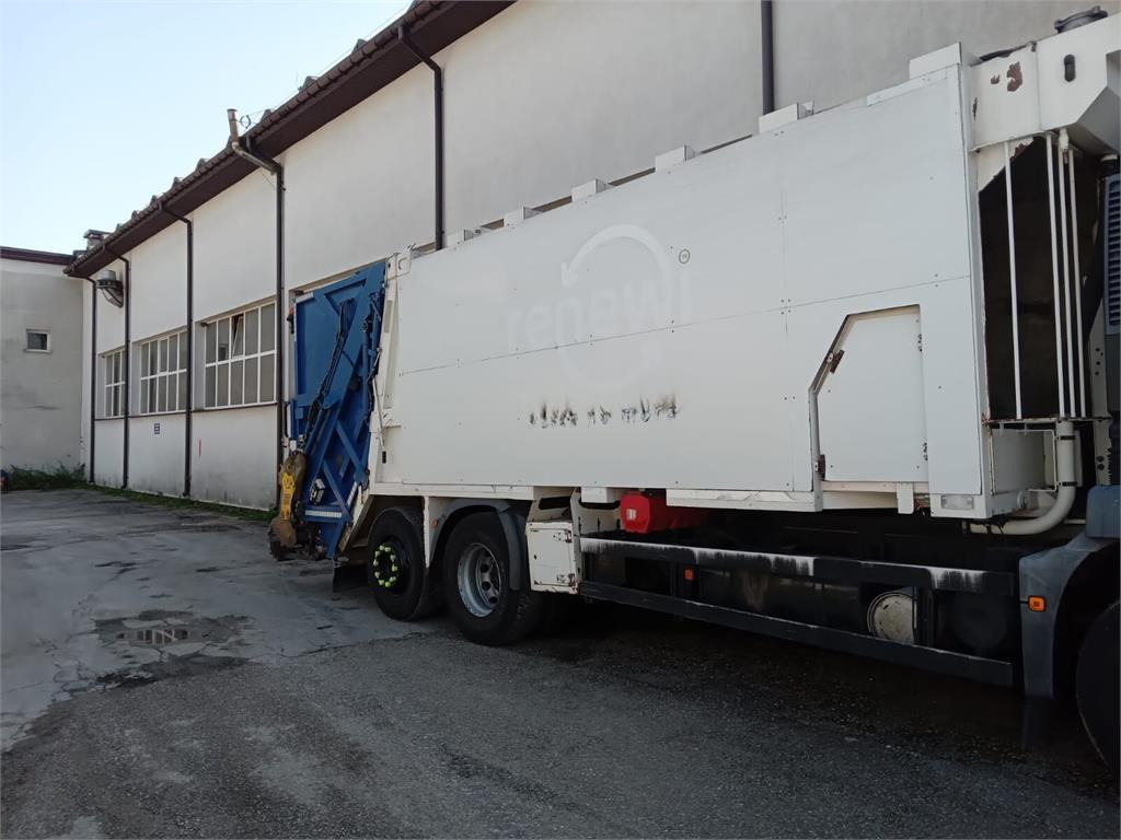 MAN Superstructure garbage truck MOL VDK PUSHER 20m3 - Мусоровоз: фото 1 MAN Superstructure garbage truck MOL VDK PUSHER 20m3 - Мусоровоз: фото 1