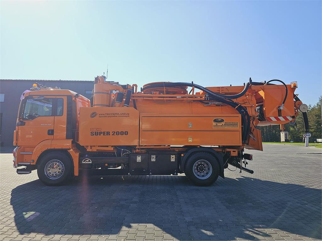 MAN Wiedemann SUPER 2000 4x2 WUKO RECYKLING for collec - Ассенизатор: фото 4 MAN Wiedemann SUPER 2000 4x2 WUKO RECYKLING for collec - Ассенизатор: фото 4