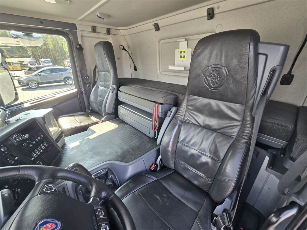 Ассенизатор Scania KAISER EUR-MARK PL 8 Vacuum suction-blowing loader: фото 41