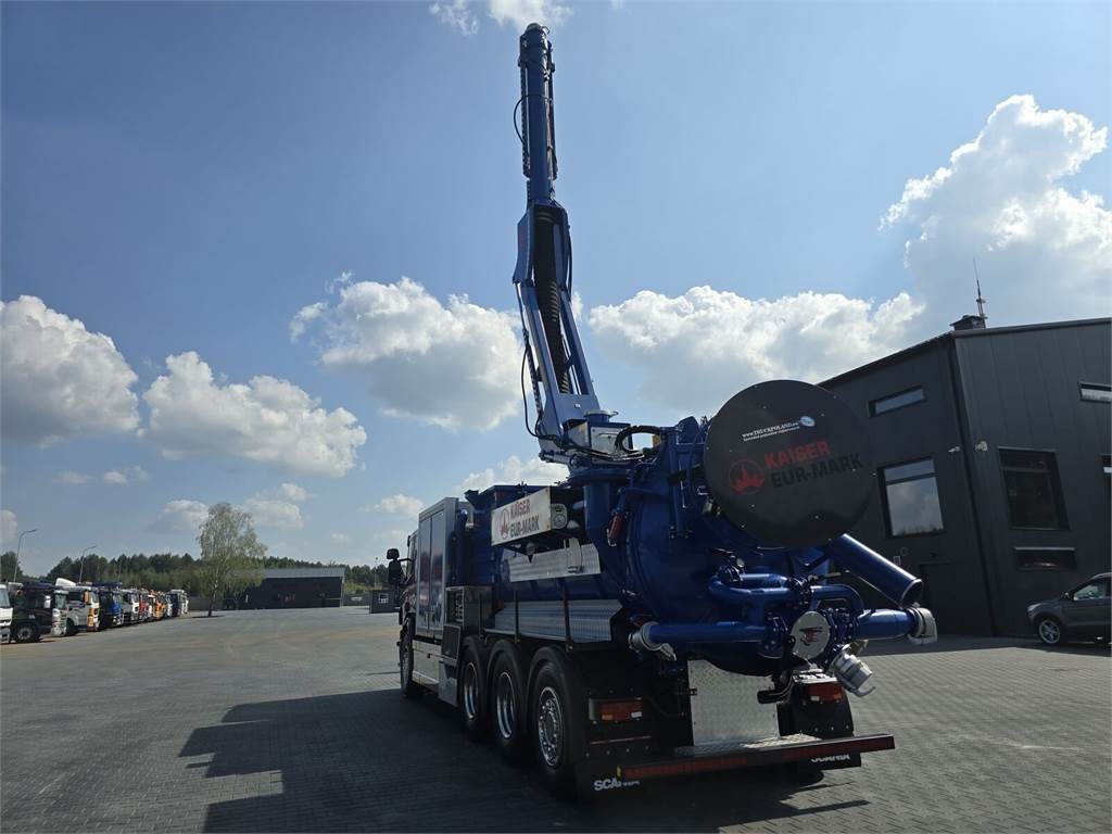 Ассенизатор Scania KAISER EUR-MARK PL 8 Vacuum suction-blowing loader: фото 26