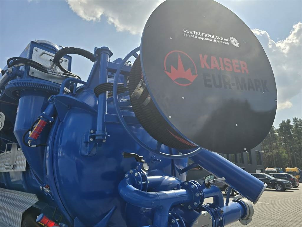 Ассенизатор Scania KAISER EUR-MARK PL 8 Vacuum suction-blowing loader: фото 17