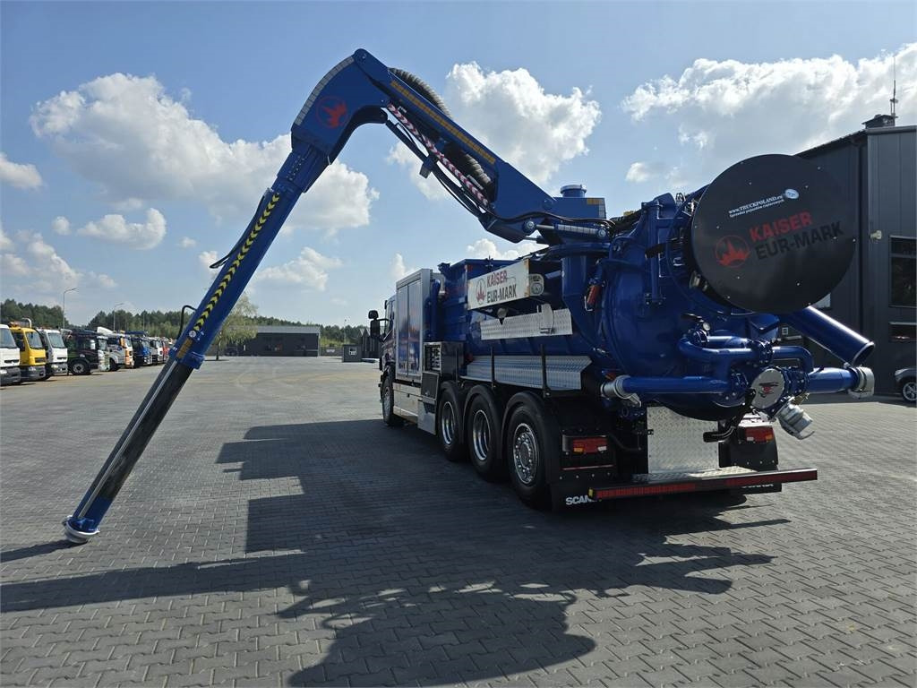 Ассенизатор Scania KAISER EUR-MARK PL 8 Vacuum suction-blowing loader: фото 30