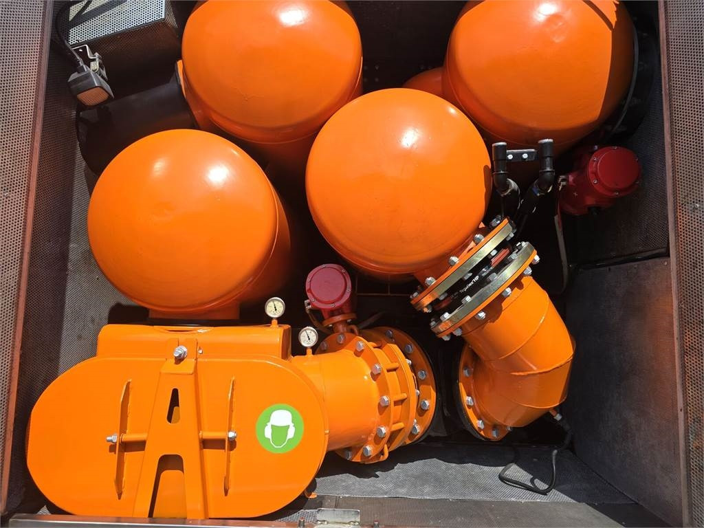 Ассенизатор Scania KAISER EUR-MARK PL 8 Vacuum suction-blowing loader: фото 25