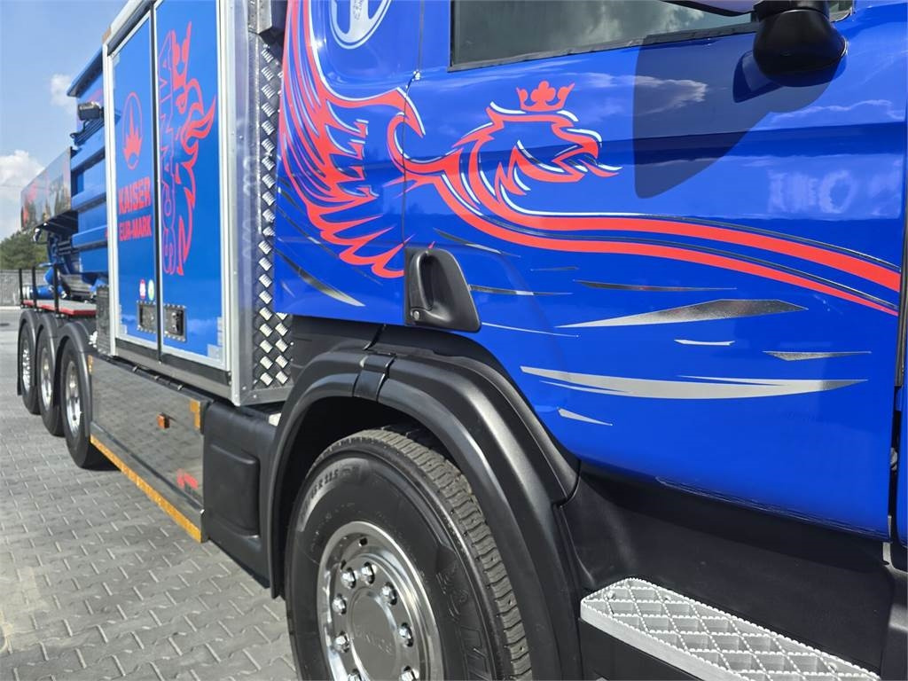 Ассенизатор Scania KAISER EUR-MARK PL 8 Vacuum suction-blowing loader: фото 8