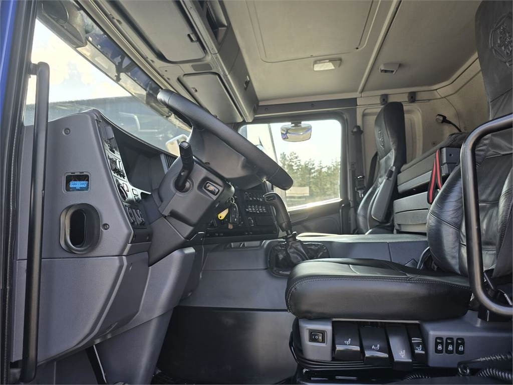 Ассенизатор Scania KAISER EUR-MARK PL 8 Vacuum suction-blowing loader: фото 38