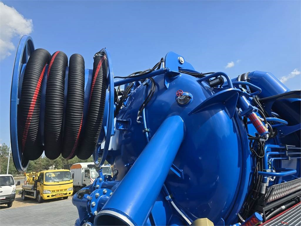 Ассенизатор Scania KAISER EUR-MARK PL 8 Vacuum suction-blowing loader: фото 19