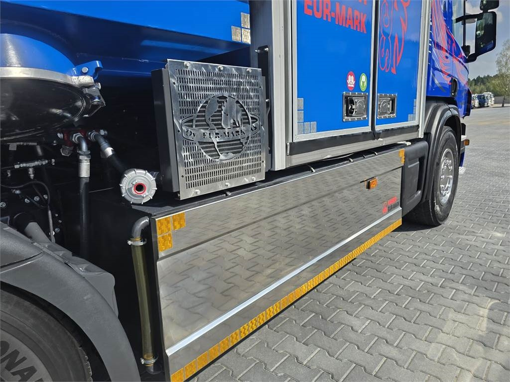 Ассенизатор Scania KAISER EUR-MARK PL 8 Vacuum suction-blowing loader: фото 24