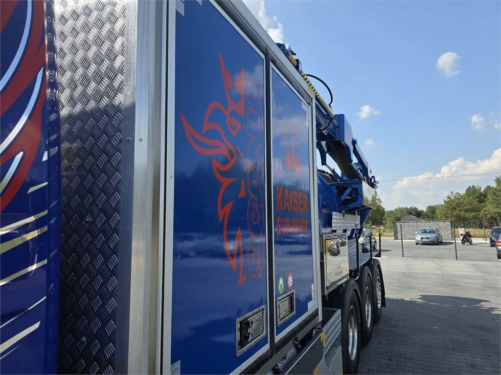 Ассенизатор Scania KAISER EUR-MARK PL 8 Vacuum suction-blowing loader: фото 11