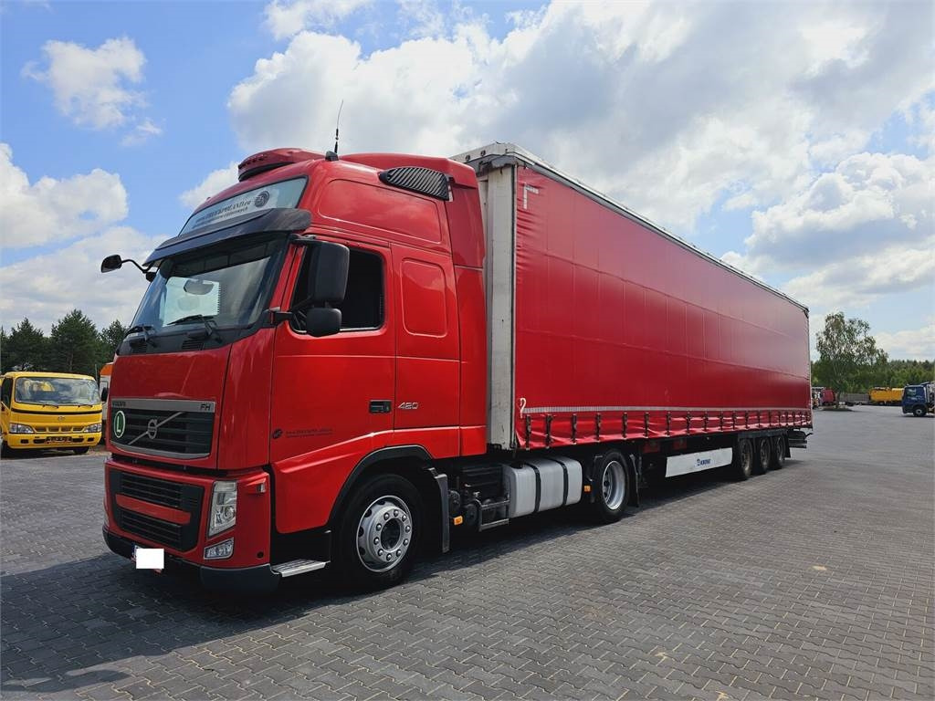 Volvo FH13 XXL EURO 5 2011 + KRONE MEGA RAISE - Тягач: фото 1 Volvo FH13 XXL EURO 5 2011 + KRONE MEGA RAISE - Тягач: фото 1