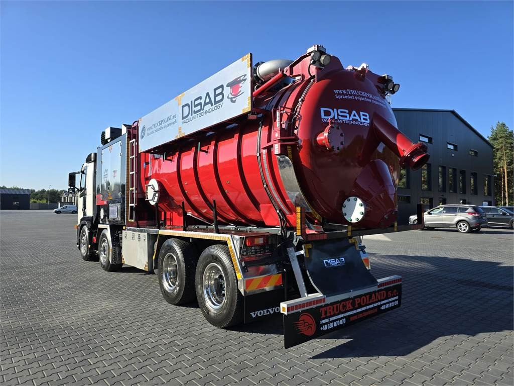 Volvo Disab Centurion vacuum suction loader - Ассенизатор: фото 5 Volvo Disab Centurion vacuum suction loader - Ассенизатор: фото 5
