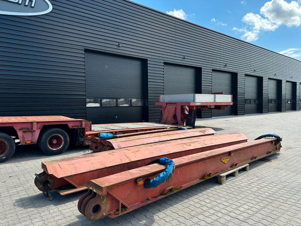 Broshuis Tiefbett / ausziehbar / 2 x verlängerungsträger Broshuis Tiefbett / ausziehbar / 2 x verlängerungsträger - Низкорамный полуприцеп: фото 2 Broshuis Tiefbett / ausziehbar / 2 x verlängerungsträger Broshuis Tiefbett / ausziehbar / 2 x verlängerungsträger - Низкорамный полуприцеп: фото 2