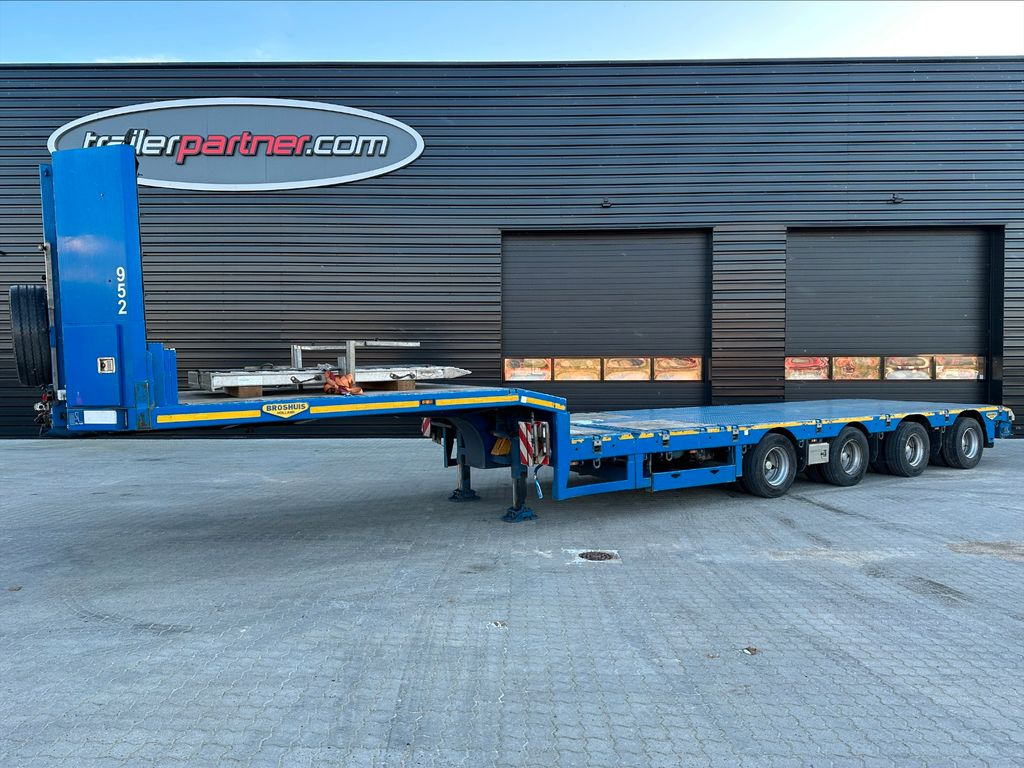 Broshuis Tieflader SL Axle Broshuis Tieflader SL Axle - Низкорамный полуприцеп: фото 1 Broshuis Tieflader SL Axle Broshuis Tieflader SL Axle - Низкорамный полуприцеп: фото 1