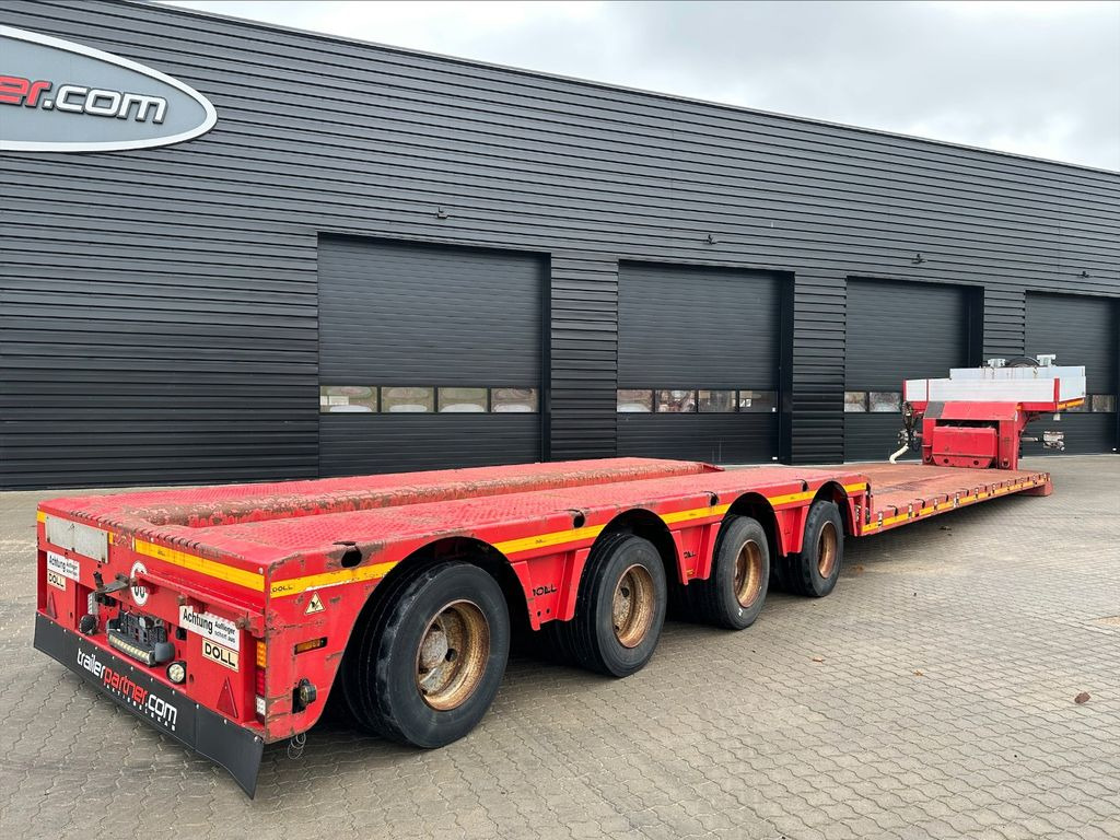 Низкорамный полуприцеп Doll Tiefbett /abnehmbar schwanenhals Doll Tiefbett /abnehmbar schwanenhals: фото 11