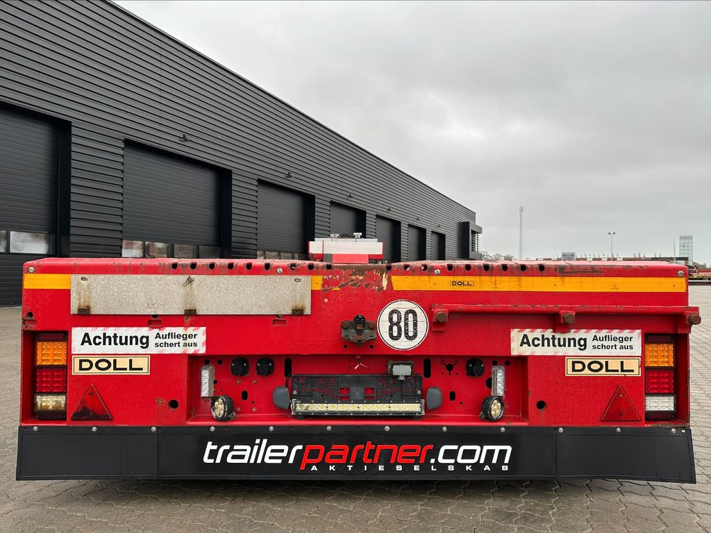 Низкорамный полуприцеп Doll Tiefbett /abnehmbar schwanenhals Doll Tiefbett /abnehmbar schwanenhals: фото 14