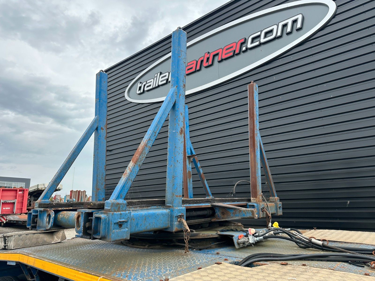 Faymonville 3 achs nachläufer - Низкорамный полуприцеп: фото 4 Faymonville 3 achs nachläufer - Низкорамный полуприцеп: фото 4