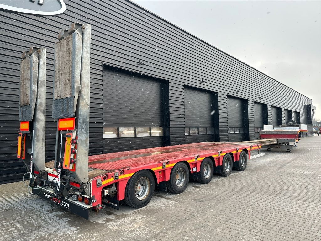 Низкорамный полуприцеп Faymonville Maxtrailer MAX 100 5 achs tieflader Faymonville Maxtrailer MAX 100 5 achs tieflader: фото 12