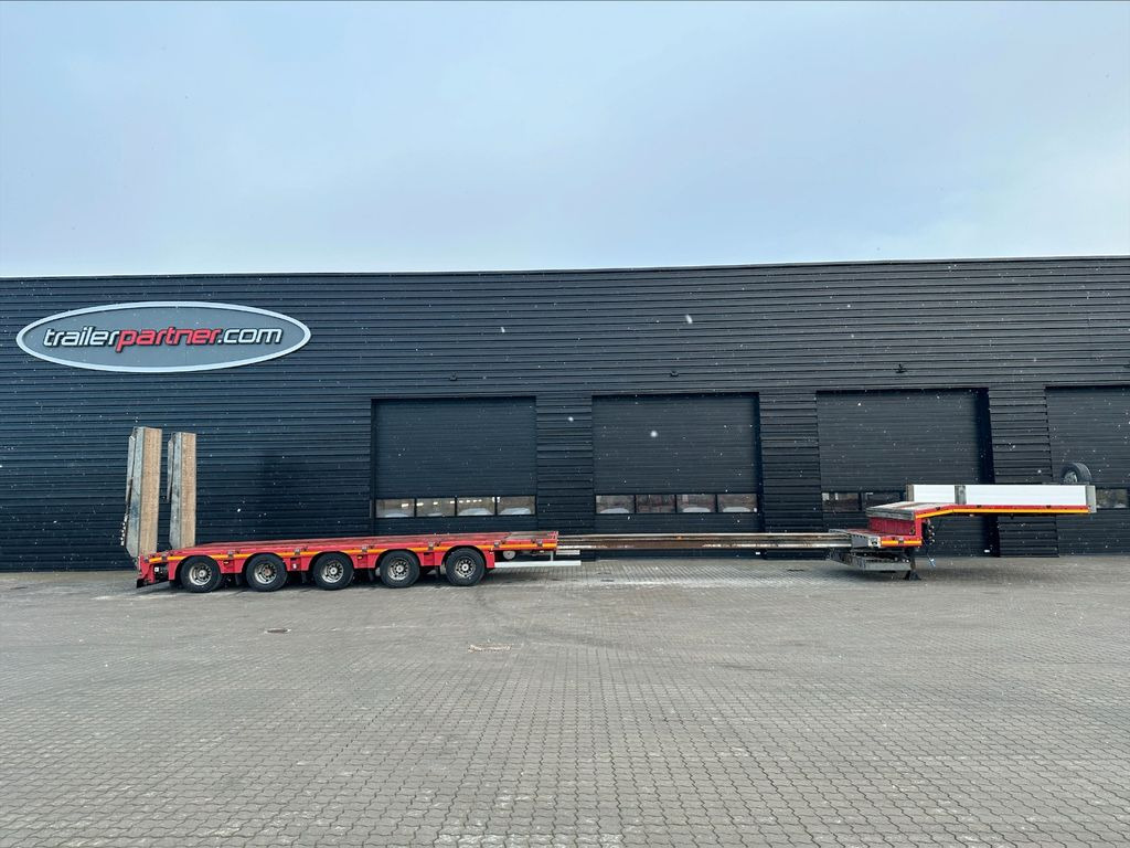 Низкорамный полуприцеп Faymonville Maxtrailer MAX 100 5 achs tieflader Faymonville Maxtrailer MAX 100 5 achs tieflader: фото 11