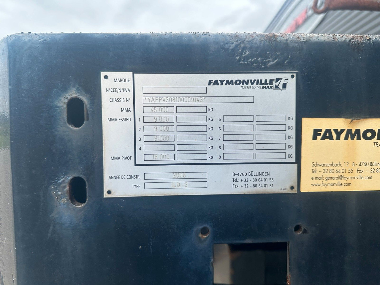 Faymonville Prefamax 3 achs innenlader - Низкорамный полуприцеп: фото 3 Faymonville Prefamax 3 achs innenlader - Низкорамный полуприцеп: фото 3