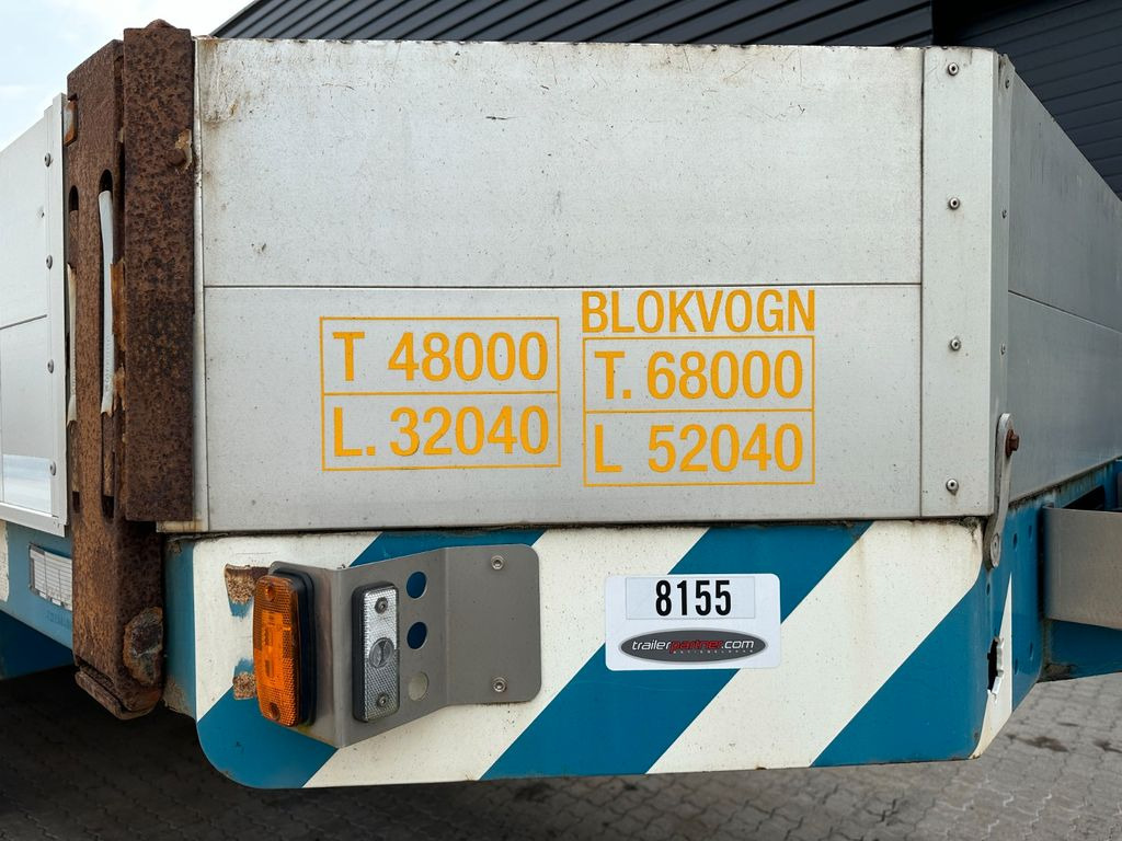 Goldhofer 4 achs tieflader / ausziehbar Goldhofer 4 achs tieflader / ausziehbar - Низкорамный полуприцеп: фото 3 Goldhofer 4 achs tieflader / ausziehbar Goldhofer 4 achs tieflader / ausziehbar - Низкорамный полуприцеп: фото 3