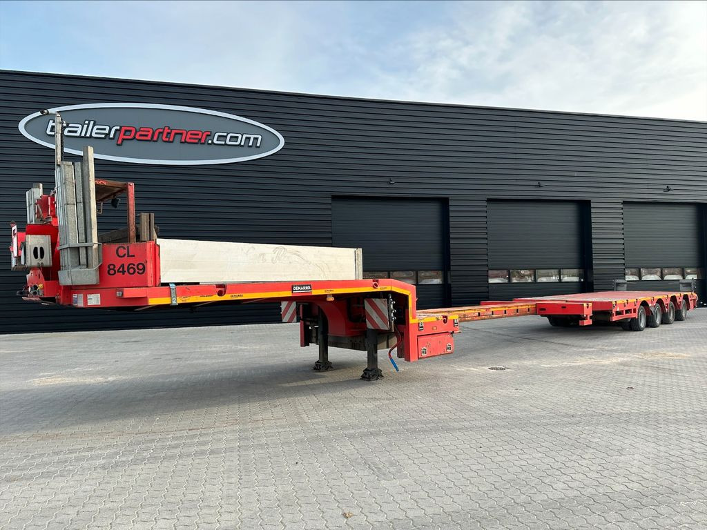 Goldhofer BX-L Tieflader teleskob 790/810 mm Goldhofer BX-L Tieflader teleskob 790/810 mm - Низкорамный полуприцеп: фото 1 Goldhofer BX-L Tieflader teleskob 790/810 mm Goldhofer BX-L Tieflader teleskob 790/810 mm - Низкорамный полуприцеп: фото 1