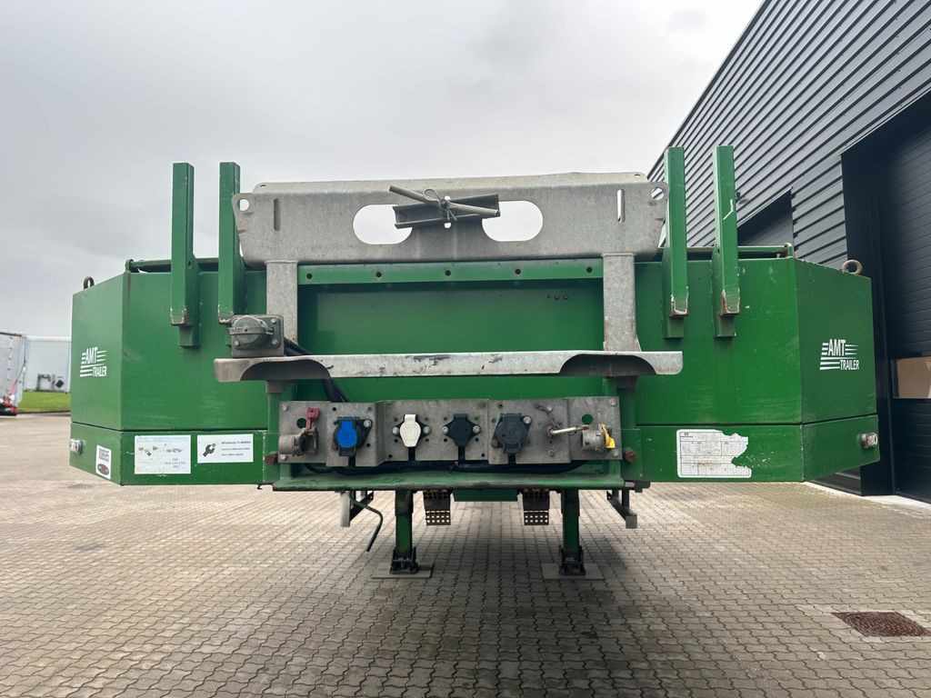 HRD AMT 4 achs tieflader / ausziehbar / Radmulde HRD AMT 4 achs tieflader / ausziehbar / Radmulde - Низкорамный полуприцеп: фото 4 HRD AMT 4 achs tieflader / ausziehbar / Radmulde HRD AMT 4 achs tieflader / ausziehbar / Radmulde - Низкорамный полуприцеп: фото 4