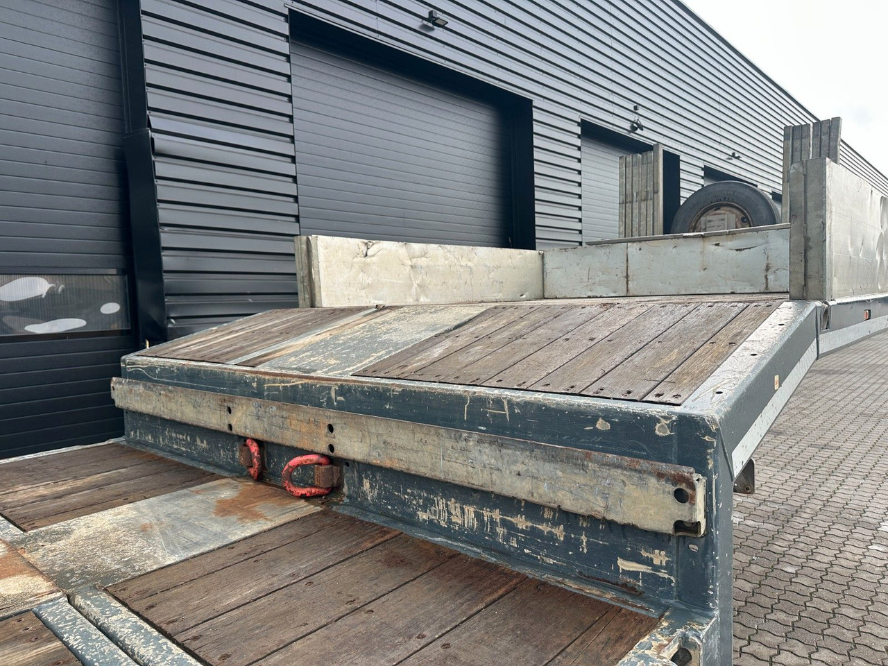 Nooteboom 4 achs Tieflader / Rampen / Ausziehbar - Низкорамный полуприцеп: фото 5 Nooteboom 4 achs Tieflader / Rampen / Ausziehbar - Низкорамный полуприцеп: фото 5