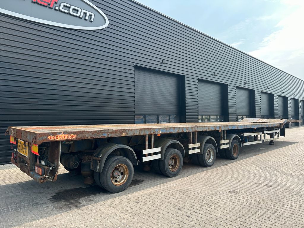 Nooteboom 4 achs tele / 3 x ausziehbar / 48.000 mm Nooteboom 4 achs tele / 3 x ausziehbar / 48.000 mm - Полуприцеп бортовой/ Платформа: фото 4 Nooteboom 4 achs tele / 3 x ausziehbar / 48.000 mm Nooteboom 4 achs tele / 3 x ausziehbar / 48.000 mm - Полуприцеп бортовой/ Платформа: фото 4