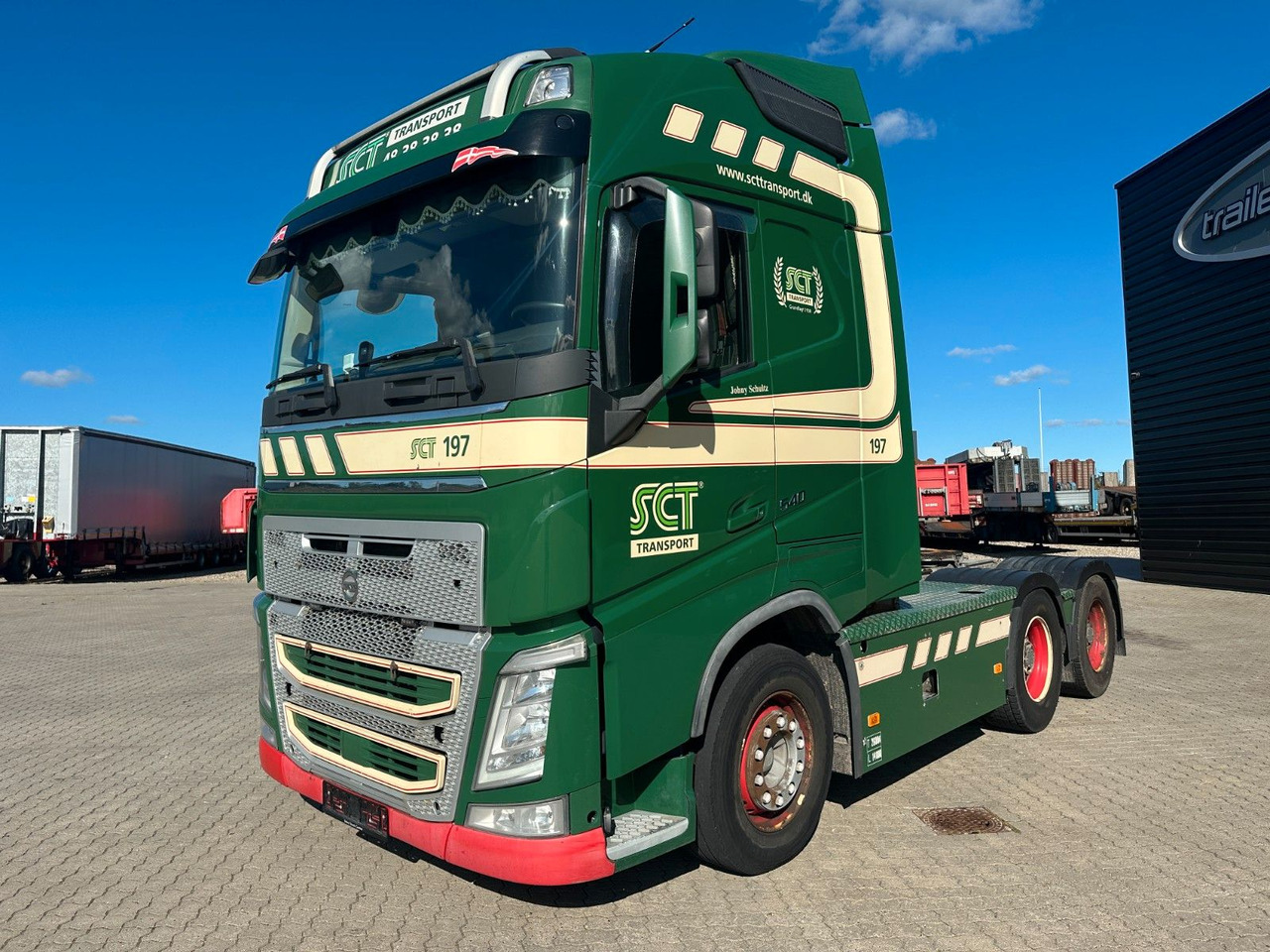 Тягач Volvo FH 540 6x4: фото 9