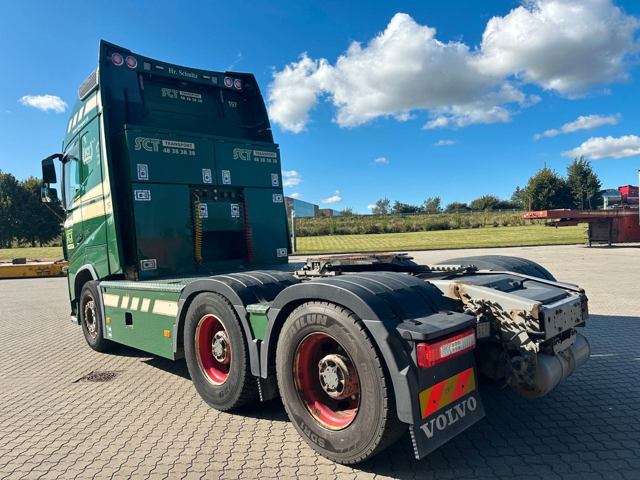 Тягач Volvo FH 540 6x4: фото 6