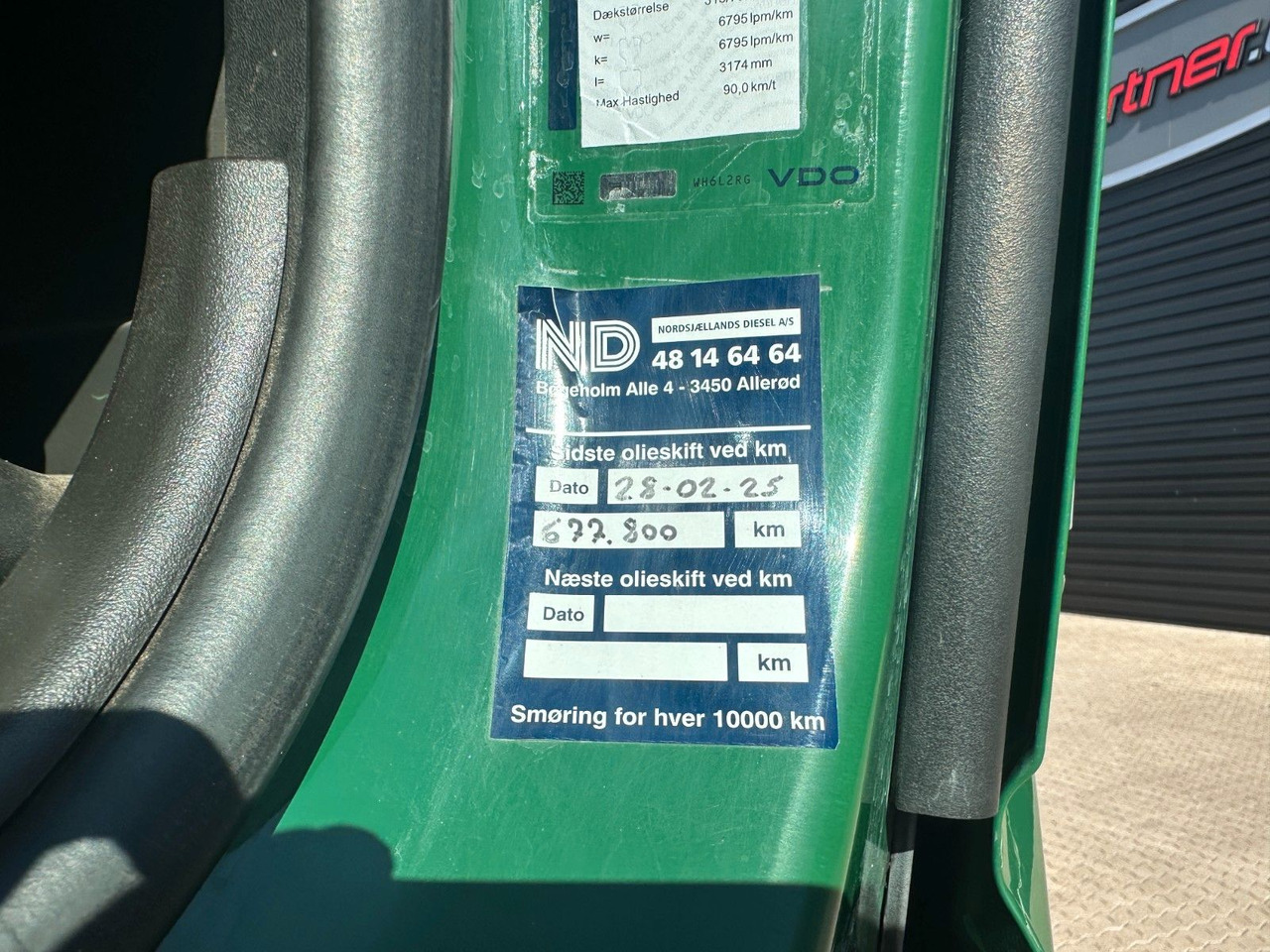 Тягач Volvo FH 540 6x4: фото 12