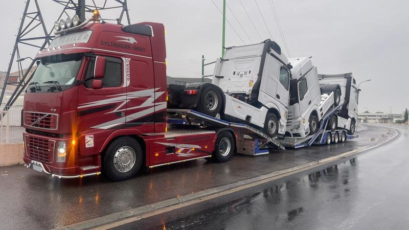 Eroglu ERTRT Extensible Porte camion - Низкорамный полуприцеп: фото 2 Eroglu ERTRT Extensible Porte camion - Низкорамный полуприцеп: фото 2