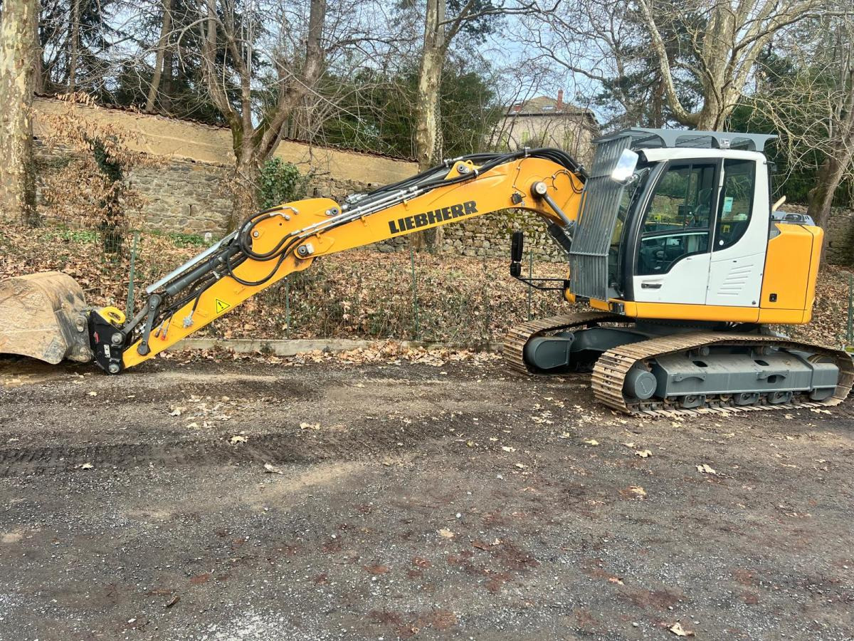 Liebherr R914 compact S - Гусеничный экскаватор: фото 1 Liebherr R914 compact S - Гусеничный экскаватор: фото 1