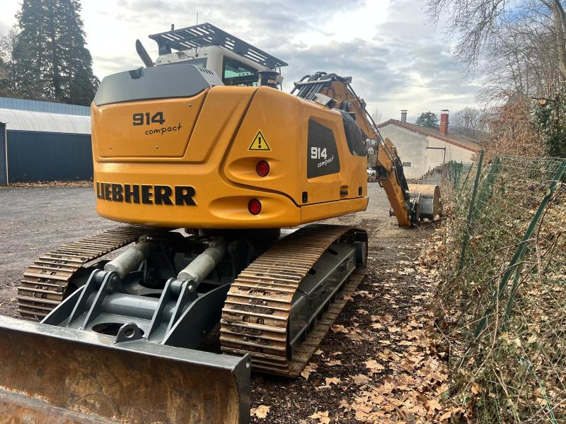 Liebherr R914 compact S - Гусеничный экскаватор: фото 3 Liebherr R914 compact S - Гусеничный экскаватор: фото 3