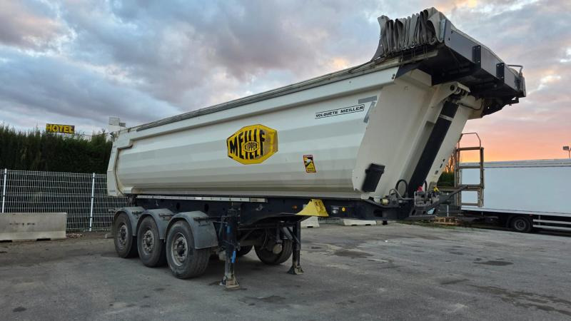 Meiller Kipper - Самосвальный полуприцеп: фото 1 Meiller Kipper - Самосвальный полуприцеп: фото 1