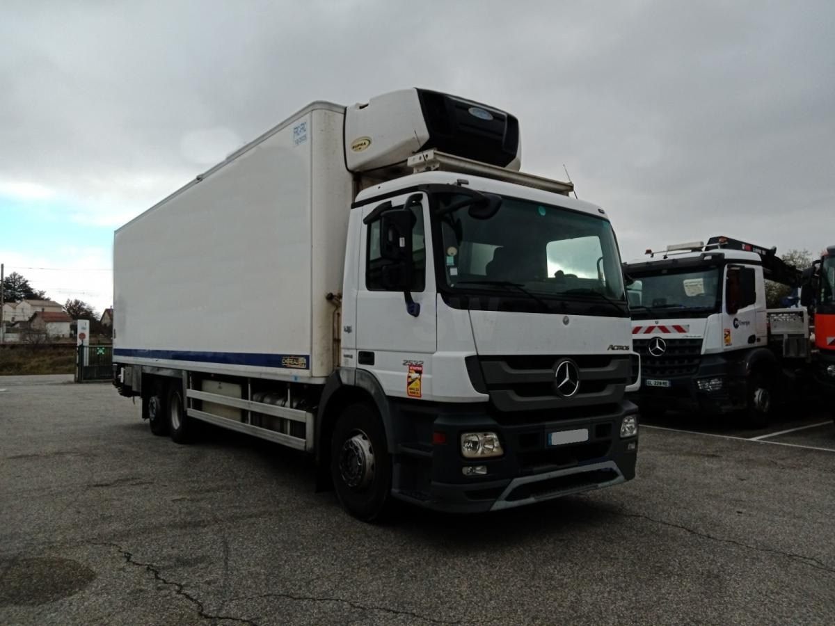 Mercedes Actros 2532 - Рефрижератор: фото 5 Mercedes Actros 2532 - Рефрижератор: фото 5