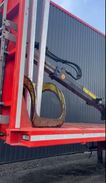 Pacton - Полуприцеп лесовоз: фото 2 Pacton - Полуприцеп лесовоз: фото 2