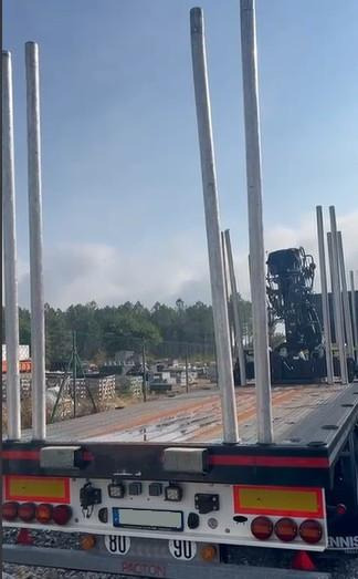 Pacton Plateau Forestier - Полуприцеп лесовоз: фото 1 Pacton Plateau Forestier - Полуприцеп лесовоз: фото 1