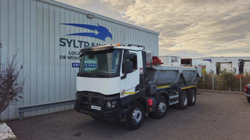 Renault Gamme C 450 - Самосвал: фото 1 Renault Gamme C 450 - Самосвал: фото 1