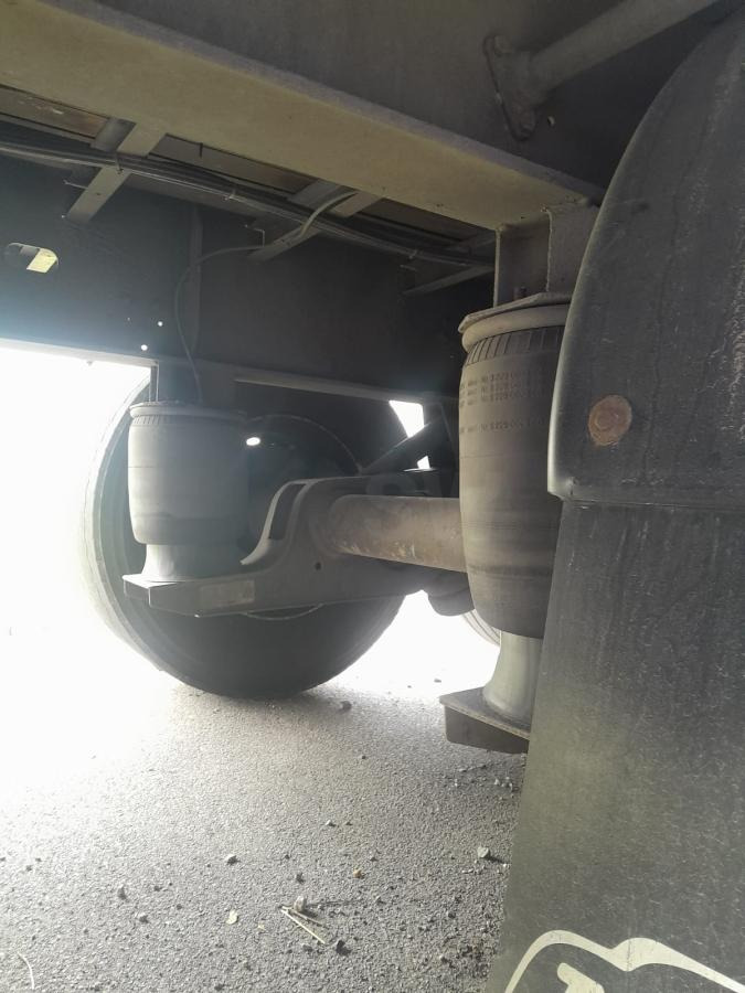 Тентованный полуприцеп Samro PLSC: фото 8