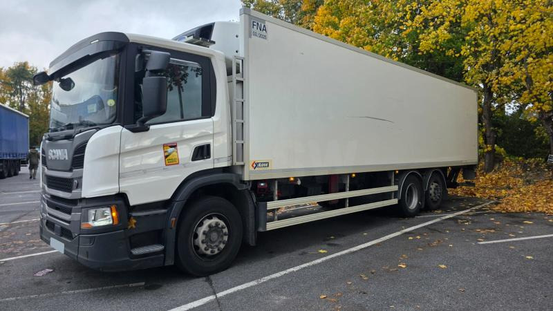 Scania P 320 - Рефрижератор: фото 4 Scania P 320 - Рефрижератор: фото 4