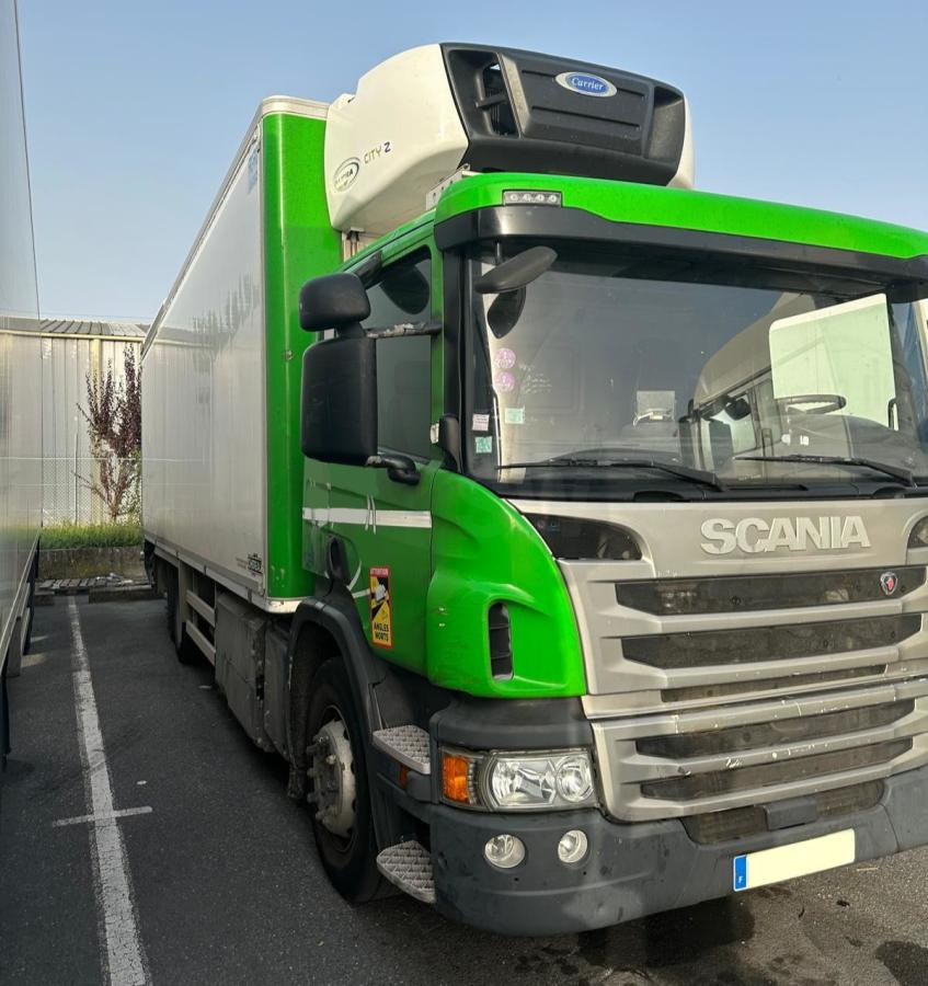 Scania P 340 Gaz Naturel - Рефрижератор: фото 2 Scania P 340 Gaz Naturel - Рефрижератор: фото 2