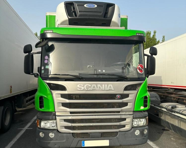 Scania P 340 Gaz Naturel - Рефрижератор: фото 1 Scania P 340 Gaz Naturel - Рефрижератор: фото 1