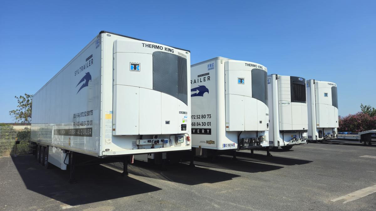Schmitz Cargobull / Chereau / Lamberet (Location / Rent) - Полуприцеп-рефрижератор: фото 2 Schmitz Cargobull / Chereau / Lamberet (Location / Rent) - Полуприцеп-рефрижератор: фото 2