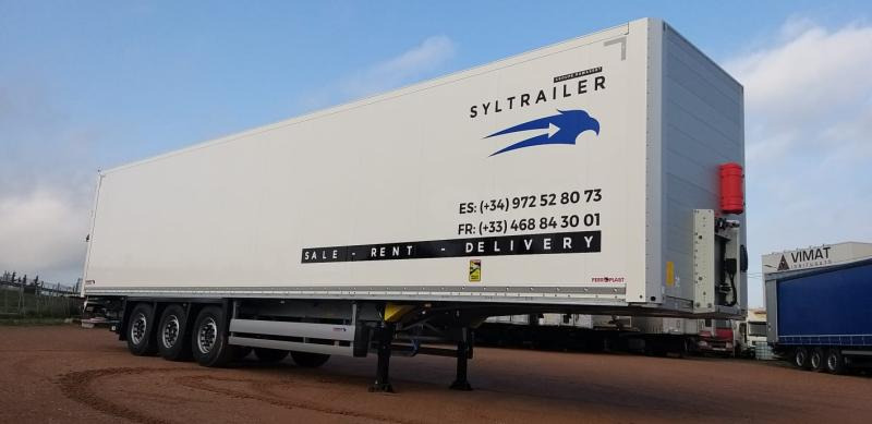 Schmitz Cargobull SKO 24 (Location / Rent) - Полуприцеп-фургон: фото 5 Schmitz Cargobull SKO 24 (Location / Rent) - Полуприцеп-фургон: фото 5