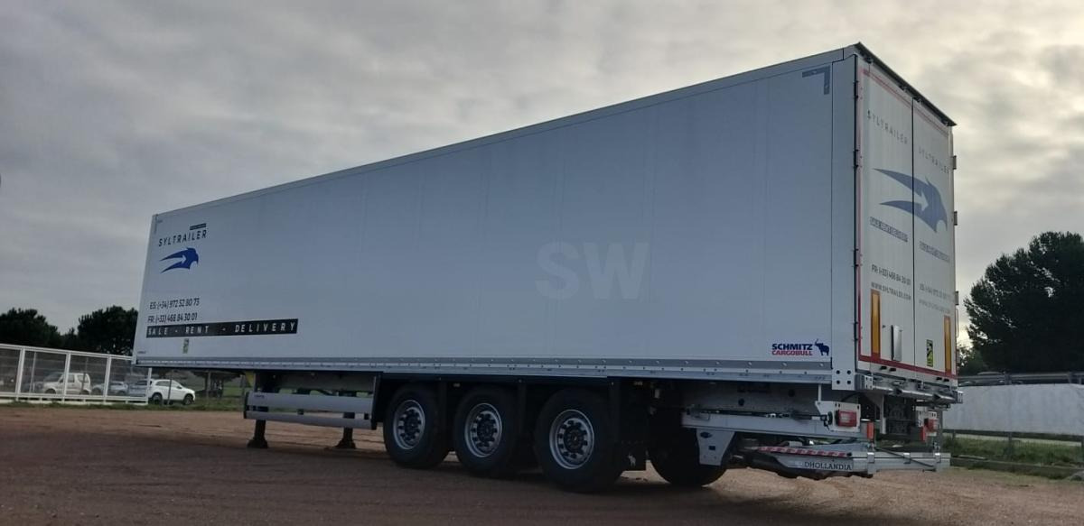 Schmitz Cargobull SKO 24 (Location / Rent) - Полуприцеп-фургон: фото 2 Schmitz Cargobull SKO 24 (Location / Rent) - Полуприцеп-фургон: фото 2