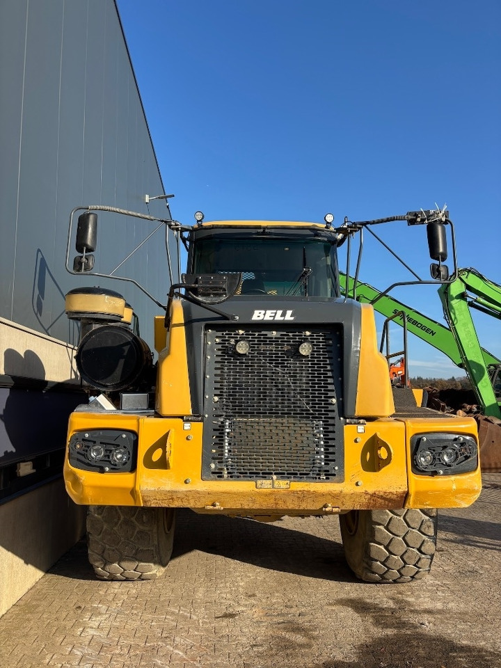 Bell B 35 D - B 30 D - B 40 D - B35D - B30D - B40D - Сочленённый самосвал: фото 2 Bell B 35 D - B 30 D - B 40 D - B35D - B30D - B40D - Сочленённый самосвал: фото 2