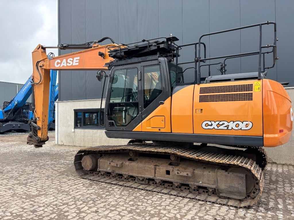 Case CX 210 D - Гусеничный экскаватор: фото 2 Case CX 210 D - Гусеничный экскаватор: фото 2